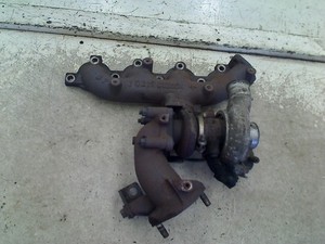 TURBOLADER Opel Corsa C (F08/68) Hatchback 1.7 DI 16V (Y17DTL(Euro 3)) 2001