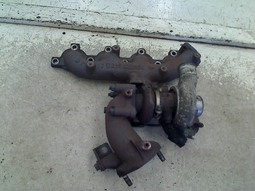 TURBOLADER Opel Corsa C (F08/68) Hatchback 1.7 DI 16V (Y17DTL(Euro 3)) 2001