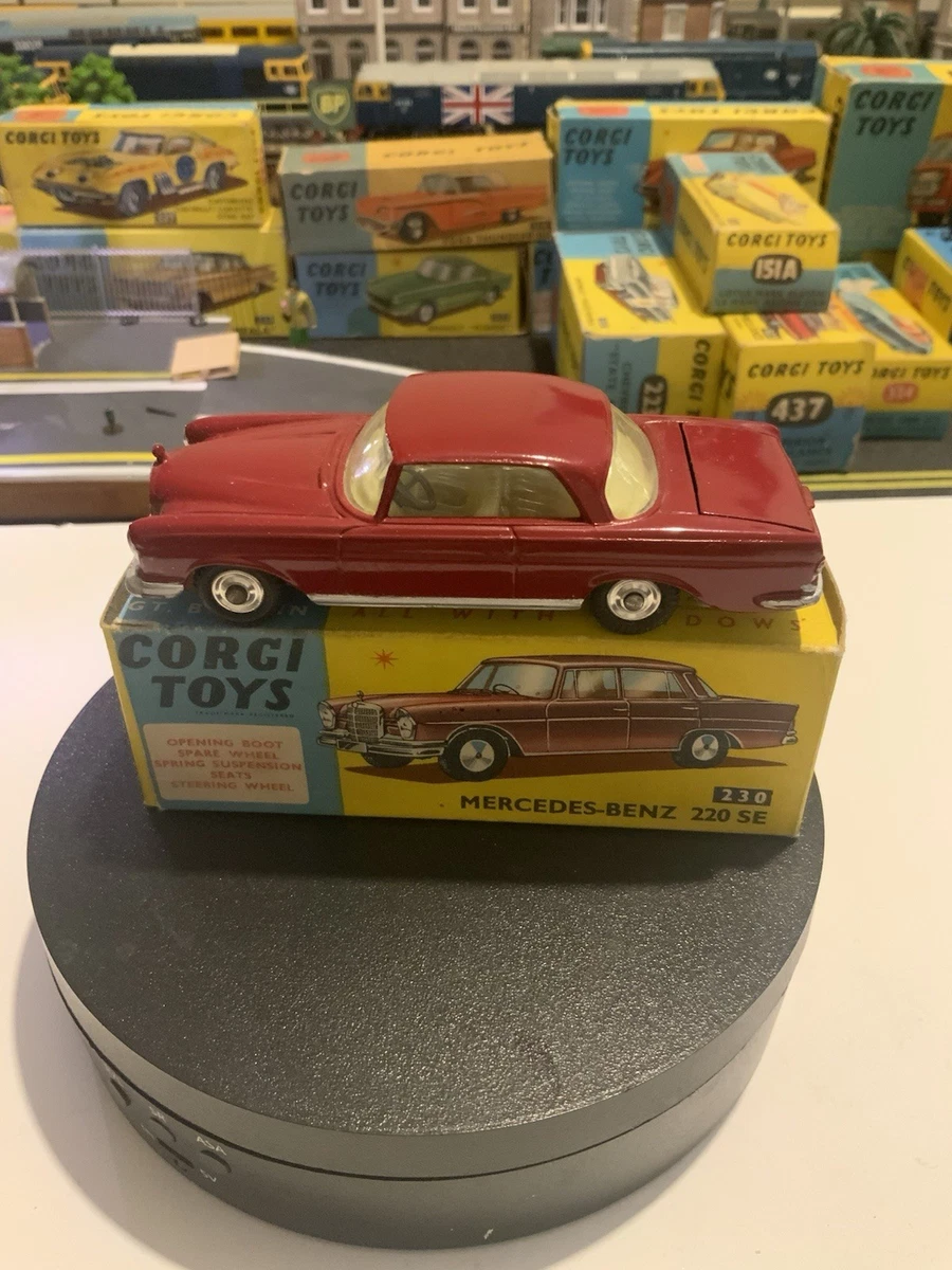 Corgi - 1:43 - Mercedes Benz 220 se coupé corgi toys reff - Catawiki