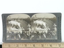 Physical Strength Statue Stereoview Keystone View Co. 1905 Worlds Fair St Louis Physical Strength Statue Stereoview Keystone View Co. 1905 Worlds Fair St Louis