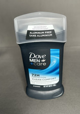 Dove Men Care Antiperspirant Protection Clean Comfort Deodorant 72 Hr 3 oz