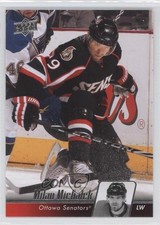 2010-11 Upper Deck Milan Michalek #68 0c4