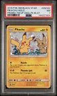 2019 POKEMON SM BLACK STAR PROMO TEAM UP SINGLE PACK BLISTERS PIKACHU-HOLO PSA 7
