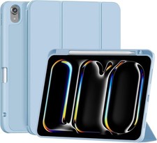 Case for iPad Air 11-inch M4 2026/ M3 2025 - Smart Folio with Pencil Holder