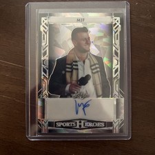 MJF 2024 #1/6 Leaf Sports Heroes Auto #BA-MJF Serial Maxwell Jacob Friedman AEW
