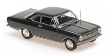 Minichamps Opel Rekord A Coupe 1962 Green 1:43 Scale Diecast Model Car
