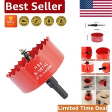 High-performance 68mm Hole Saw For Wood Plastic And Metal - Easy Chip Removal