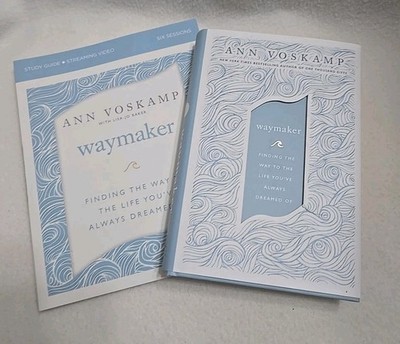 Ann Voskamp - Waymaker: Finding the Way... Book & Study Guide