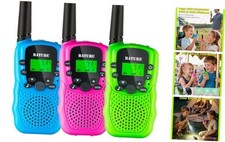Walkie Talkies for Kids - 3 Miles - 22 Channels - Battery Non-Rechargeable
