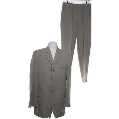 Ferrano, Anzug, Größe: 48, ROMA ITALY, Polyester/Wolle, Grau #hM2