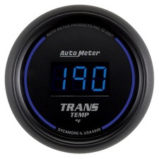 Autometer 6949 Cobalt Digital Transmission Temperature Gauge Autometer 6949 Cobalt Digital Transmission Temperature Gauge