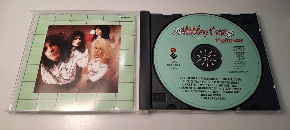 CD Album / Mötley Crüe - Dr. Feelgood - Bild 3 von 3