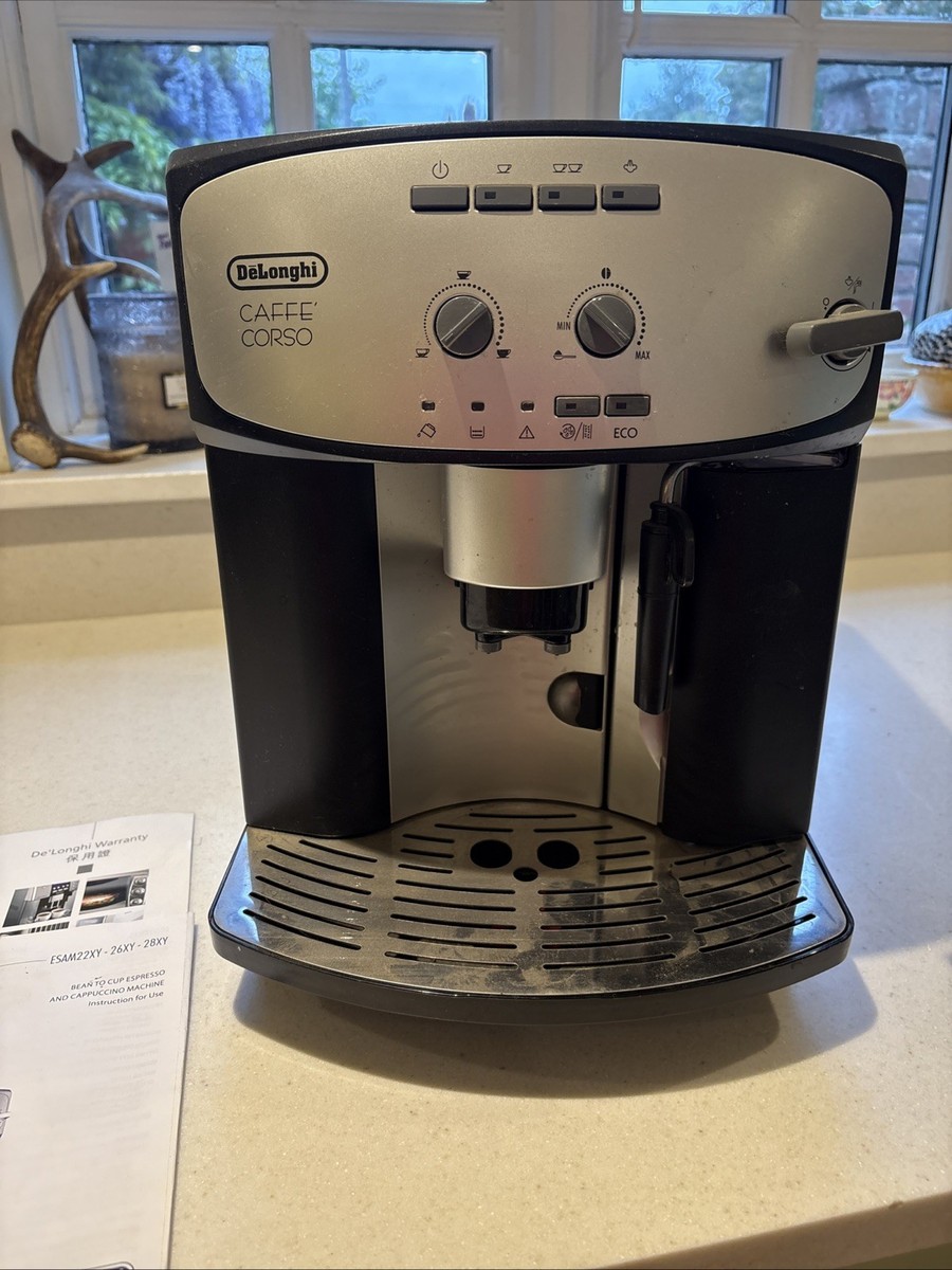 Expresso Delonghi Delonghi Corso Coffee Machines Cafe Corso