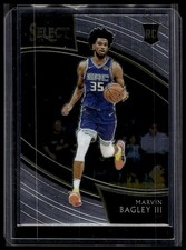 2018-19 Panini Select / #219 / Marvin Bagley III ROOKIE