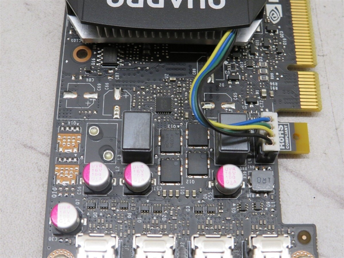 Dell NVIDIA QUADRO P1000 4gb Low Profile Graphics Video Card 1DX71