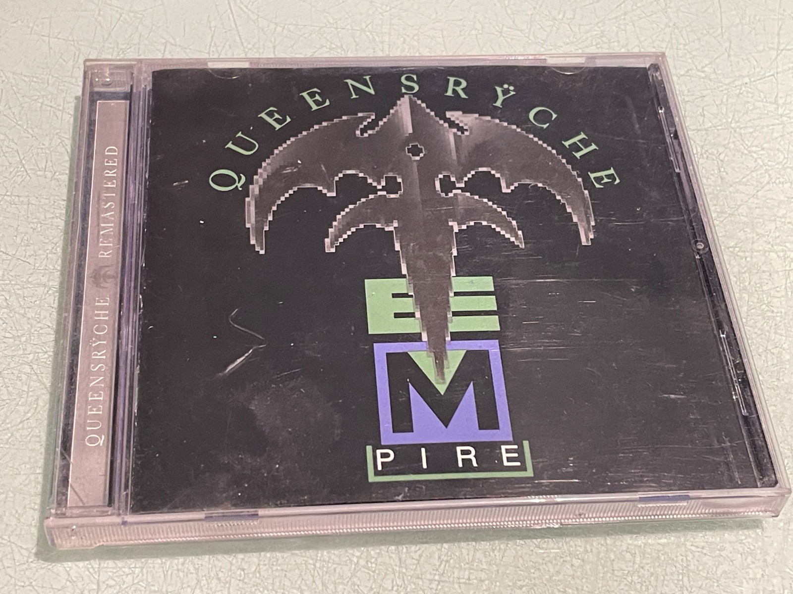 Queensrÿche - Empire - CD Album - 2003 EMI Records - 14 Great Tracks