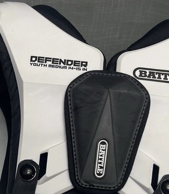 Battle Sports Defender Football Shoulder PadsGrade Youth Size