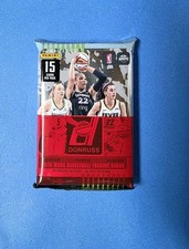 RED TAPE FACTORY ERROR 2025 Panini WNBA Donruss Basketball Blaster Pack Unopened