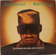 Kool Moe Dee Featuring KRS-One And Chuck D, Rise 'N' Shine, (12"), NM or M-, 361