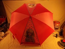 Barbie 28-Inch Kid's Umbrella PINK