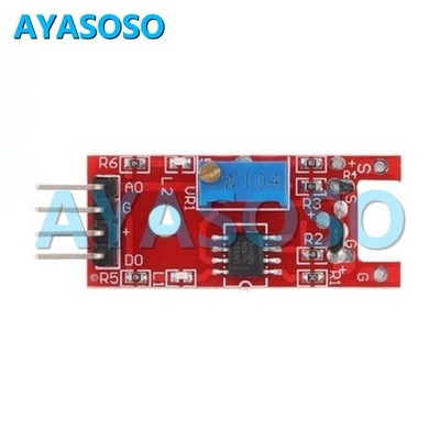 49E Linear Hall Sensor Modul, Magneterkennung Für Arduino, Raspberry Pi, DIY