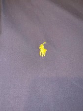 Polo Ralph Lauren Men's Blue Oxford Long Sleeve Button Down Shirt Large