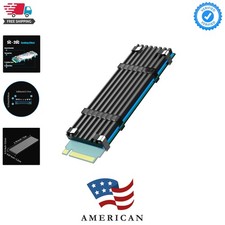 M.2 Heatsink Kits with Thermal Pad for 2280 M.2 SSD, Fit for Desktop PC/PS5/P...