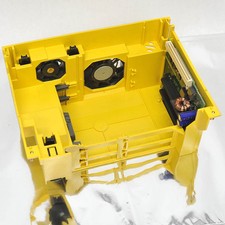 Fanuc A05B-2550-C040 Backplane w/ A20B-8101-0580 PCB A250-0905-X002 Cover Fans