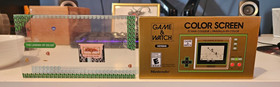 Nintendo Game and Watch: The Legend of Zelda Opened (Sticker residue) Tested