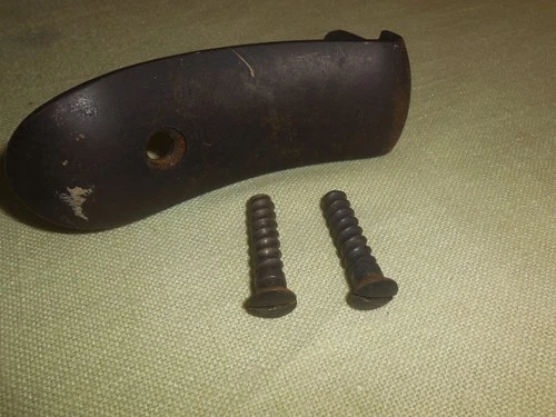 Original Civil War Model 1863 Springfield Rifle Musket Butt Plate & Screws