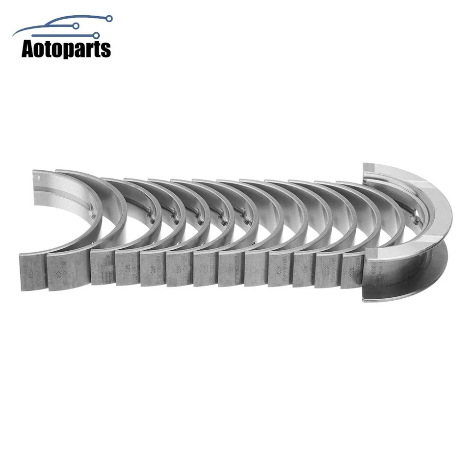 Engine Crankshaft Main Rod Bearing Set Standard Size for BMW X1 X3 X4 X5 X6 3.0L - Image 4 of 4