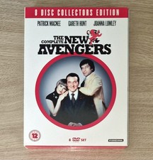 THE NEW AVENGERS - The Complete Series Collector's Edition (DVD, 8-Disc Set).