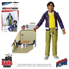 The Big Bang Theory Raj (Series 1) 3 3/4-Inch