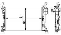 Mahle CR 420 000P