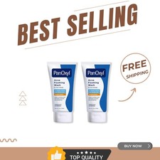 Daily Acne-Fighting Wash with 10 Benzoyl Peroxide - 2 Pack, Clear Skin Solution