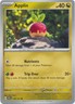 Applin SSP 138/191 Pokémon SV08: Surging Sparks Common Normal NM