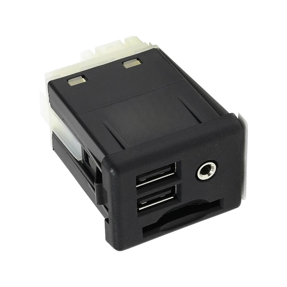 AD Dual USB Port SD Card Interface AUX Jack Fits For CTS XTS ATS Corvette , Foto 2 de 4