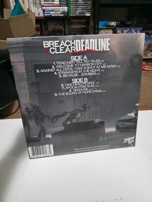 Breach and Clear Deadline Soundtrack on Red Vinyl limited run | eBay