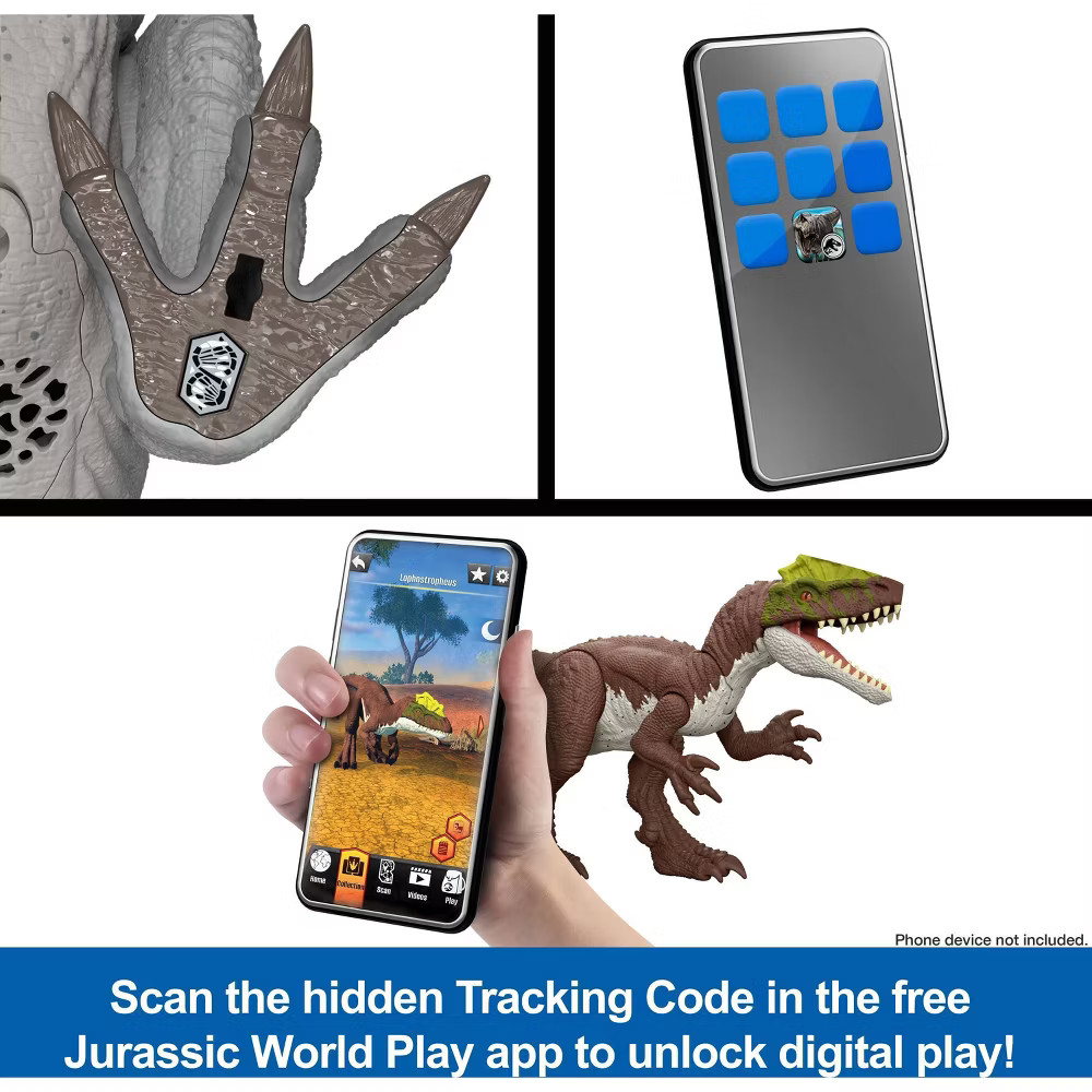 Jurassic World Core Carnotaurus Action Figure - second product detail image