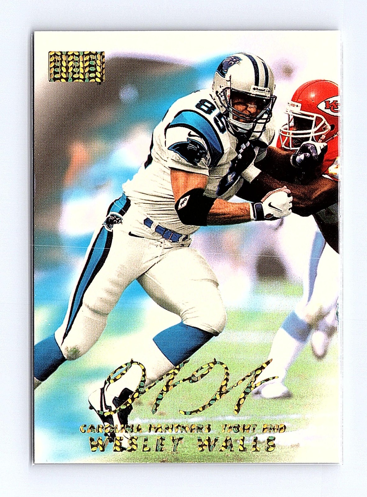 1998 SkyBox Premium Wesley Walls #89