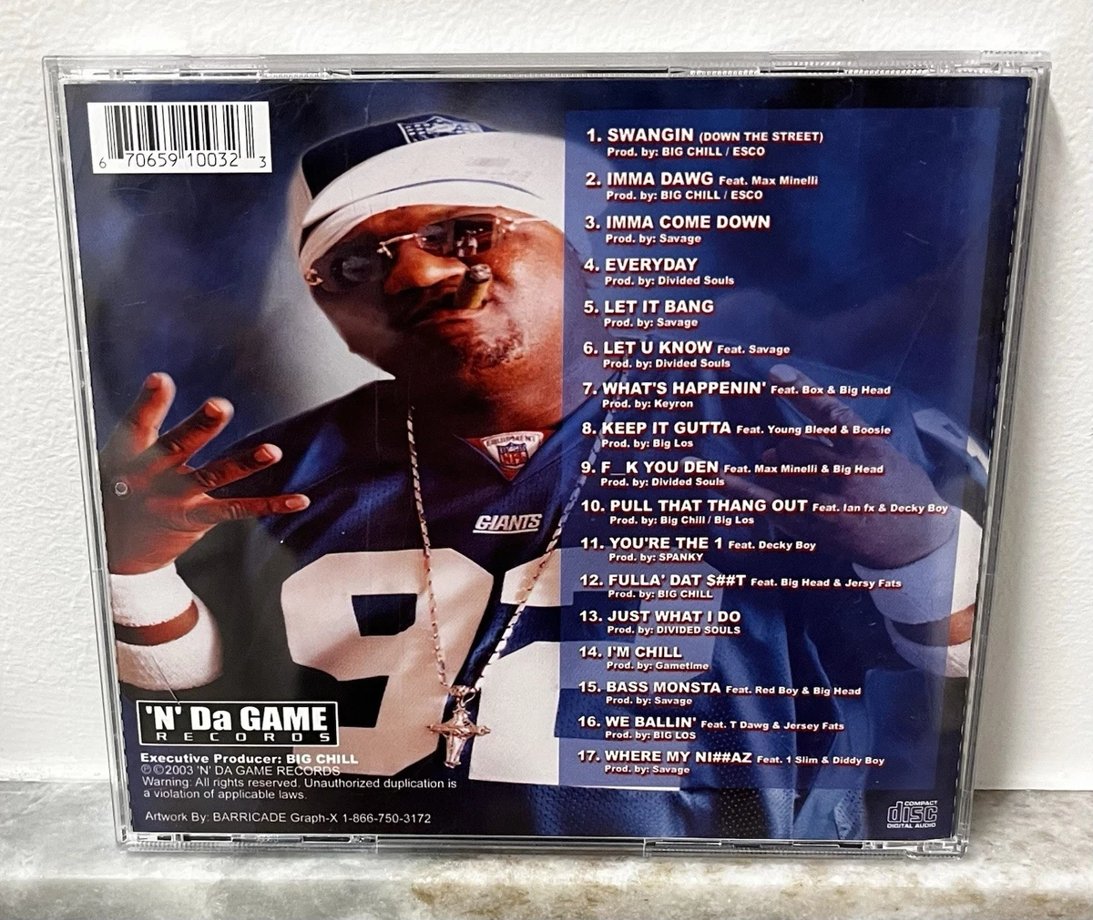 Rare G Funk Cd for sale | eBay
