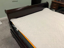 Mahogany Sleigh King Bed Frame King