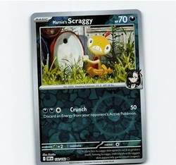Marnie's Scraggy 132/182 Destined Rivals Reverse Holo