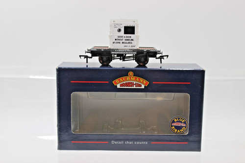 Bachmann 37-975 Spur O Conflat mit AF Container GWR 39354 | Condition: Used