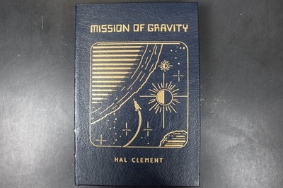Mission of Gravity Hal Clement 1987 Collector's Edition Leather Easton Press VG