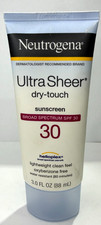 Neutrogena Ultra Sheer Spf 30 Dry Touch Lotion 3 Ounce 88ml EXP:11./26 