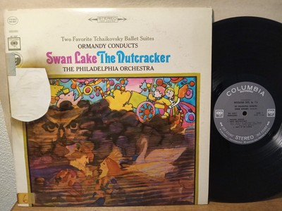 Ormandy   Swan Lake / The Nutcracker, LP NM Columbia 2-eye Stereo MS 6807, 1A/1B