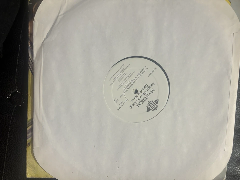 MYSTIKAL Nivea LP Vinyl Danger RECORD NO LIMIT RAP RARE Hip Hop In Shrink Y2K Foto 4 de 4