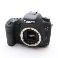 Canon EOS 7D Mark II 20.2MP Digital SLR Camera Body -Near Mint- #105