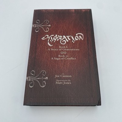 Migration: A Story of Generations Board Game Kickstarter Edition In Red Box, New